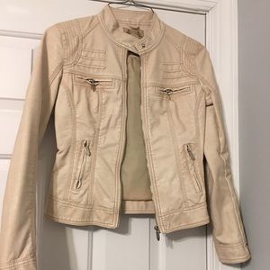 Downtown Coalition Leather Jacket